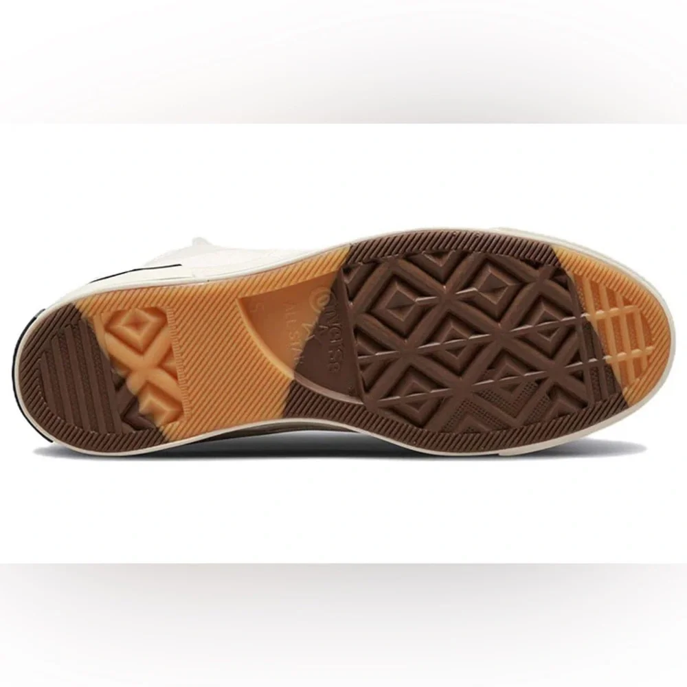 New Converse Chuck 70 Plus High 'Egret' A00915C Women’s Size 8.5 - Picture 6 of 6